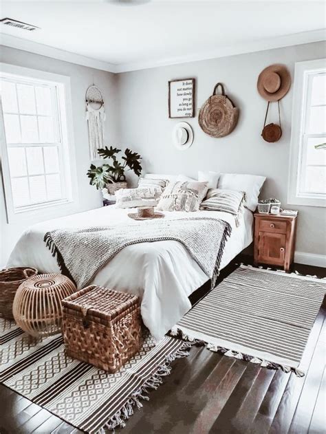 gray boho bedding